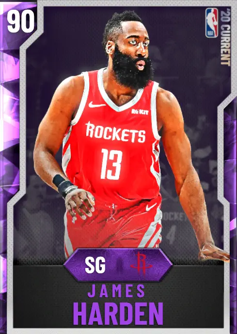 (AMETHYST) James Harden (90 OVR)