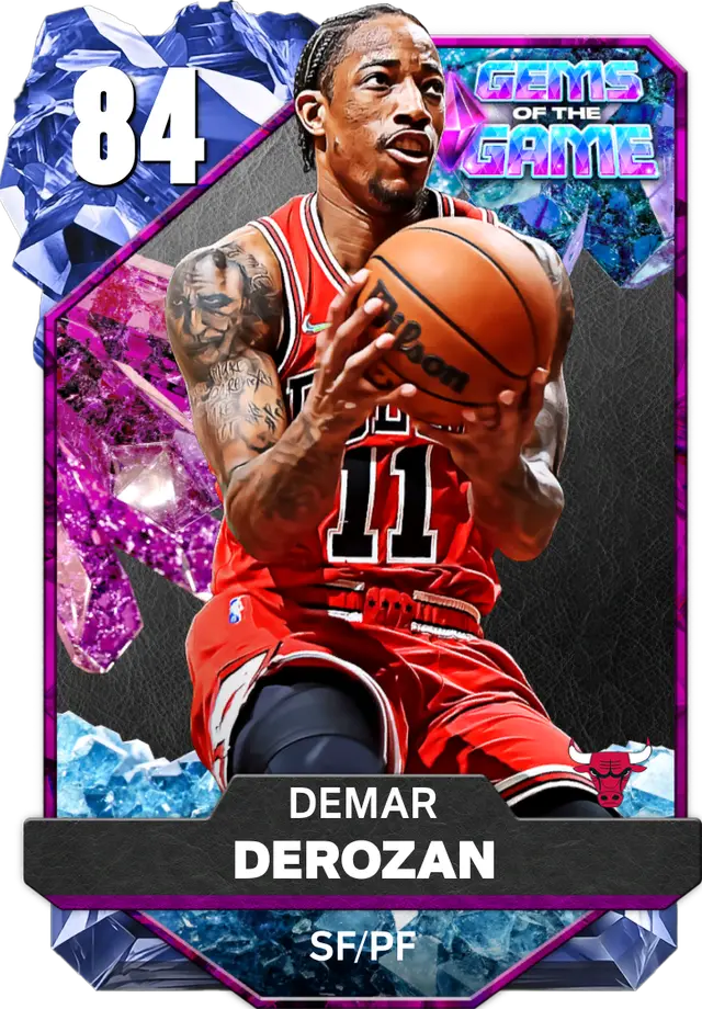 (SAPPHIRE) DeMar DeRozan (84 OVR)