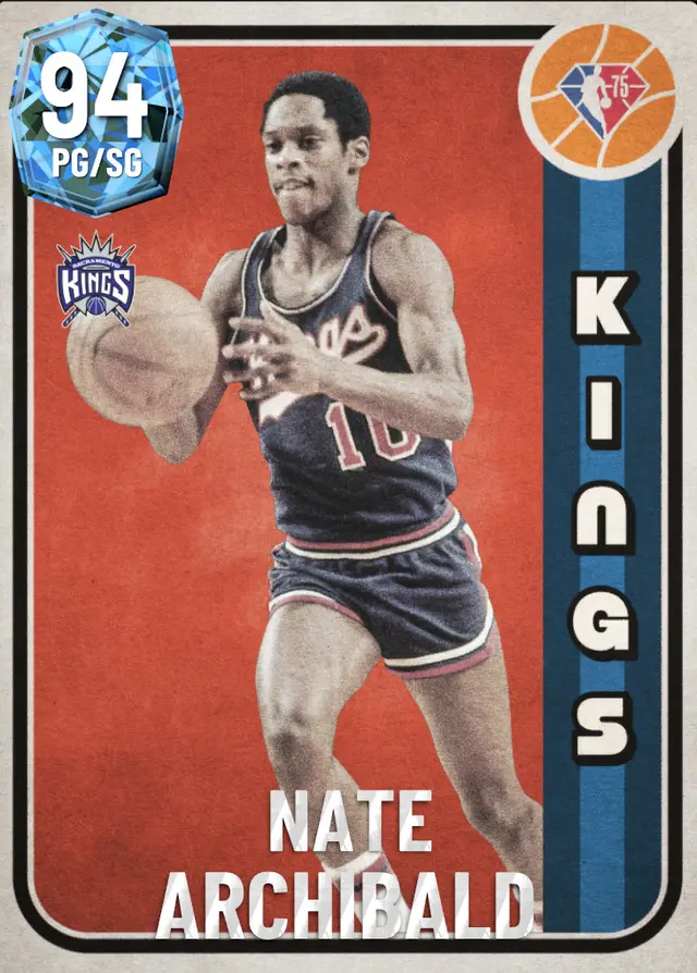(DIAMOND) Nate Archibald (94 OVR)