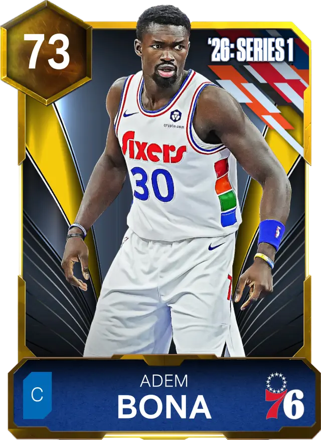 (GOLD) Adem Bona (73 OVR)