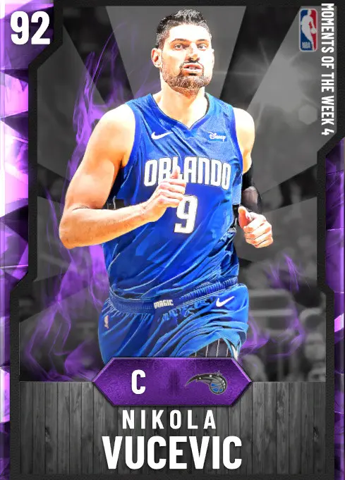 (AMETHYST) Nikola Vucevic (92 OVR)