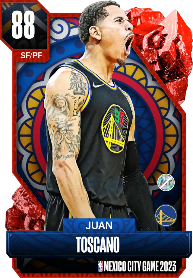 (RUBY) Juan Toscano (88 OVR)