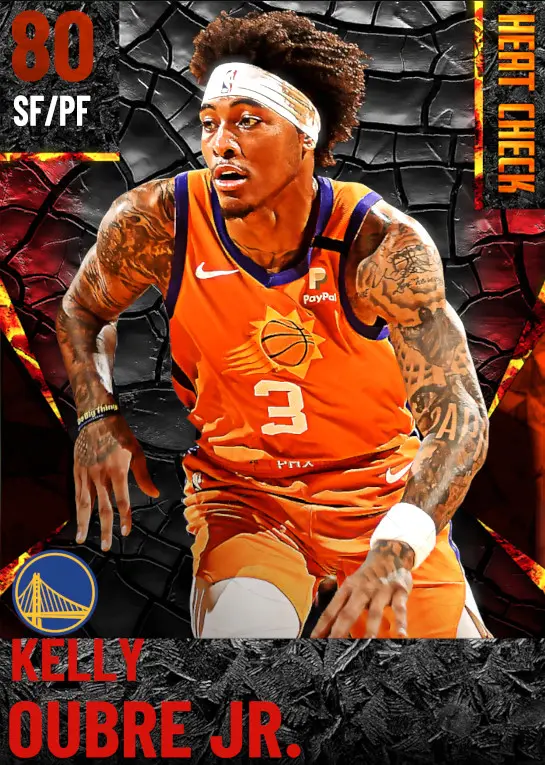 (EMERALD) Kelly Oubre Jr. (80 OVR)