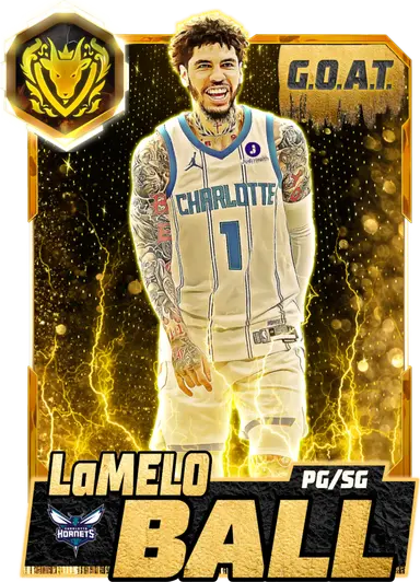 (GOAT) LaMelo Ball (99 OVR)