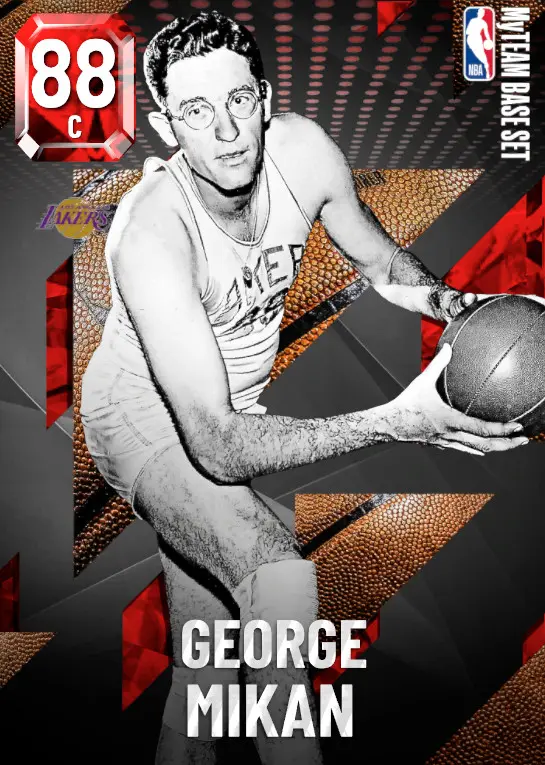 (RUBY) George Mikan (88 OVR)