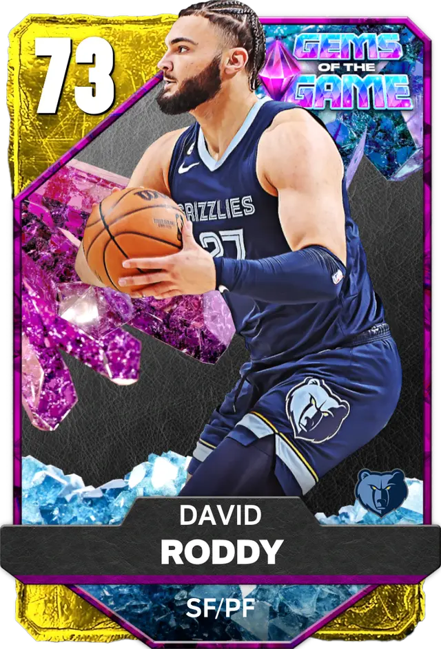(GOLD) David Roddy (73 OVR)