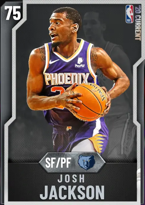 (SILVER) Josh Jackson (75 OVR)