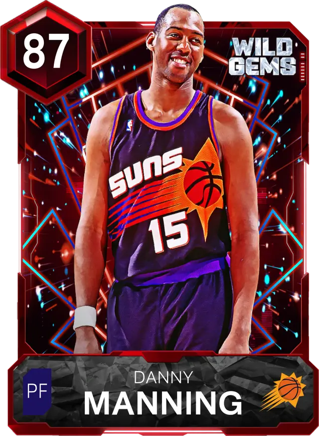 (RUBY) Danny Manning (87 OVR)