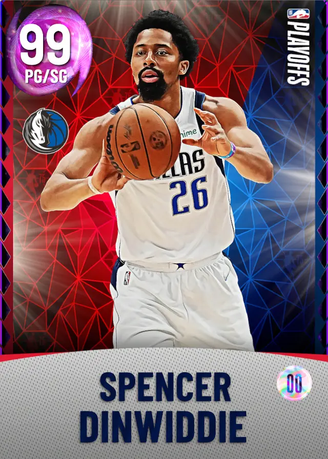 (DM) Spencer Dinwiddie (99 OVR)