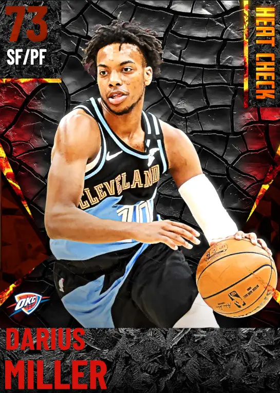 (SILVER) Darius Miller (73 OVR)