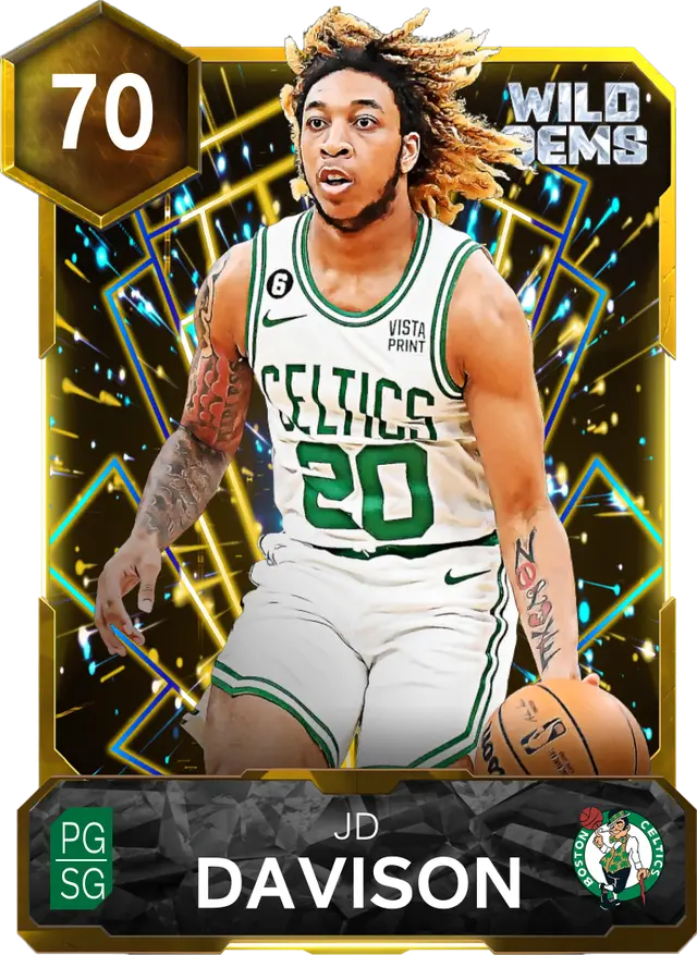 (GOLD) JD Davison (70 OVR)