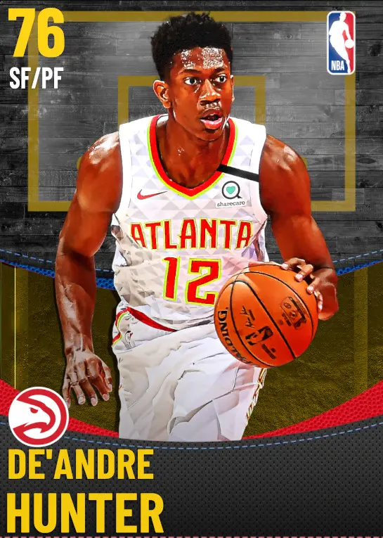 (GOLD) De'Andre Hunter (76 OVR)