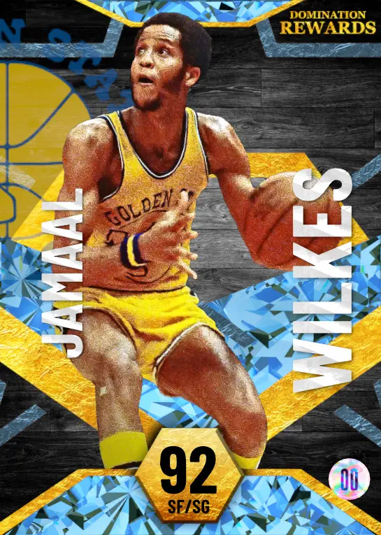 (DIAMOND) Jamaal Wilkes (92 OVR)