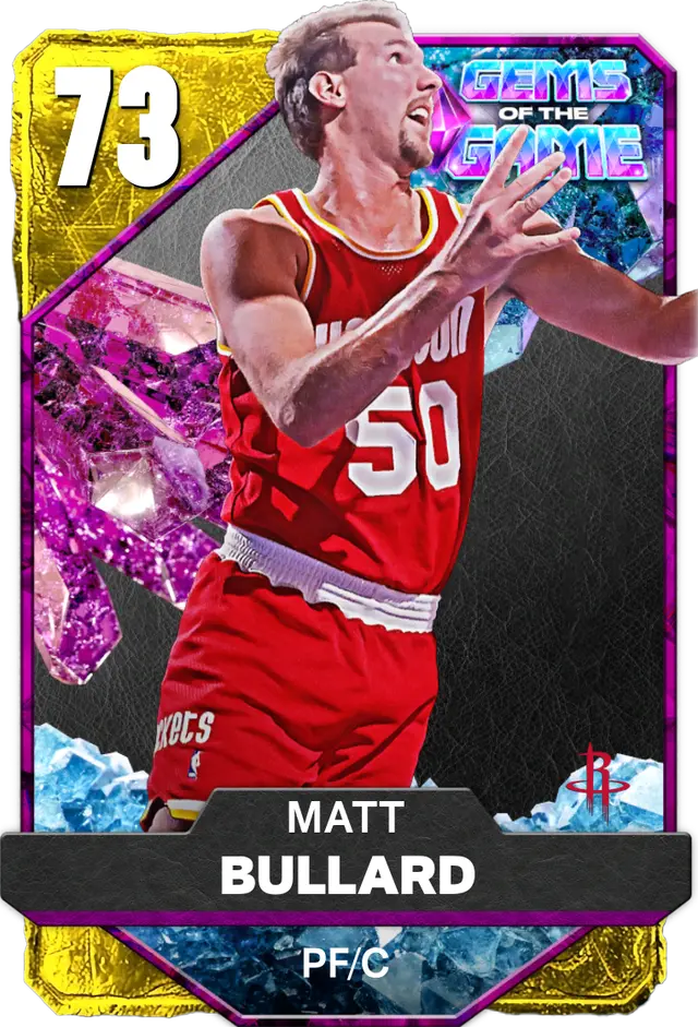 (GOLD) Matt Bullard (73 OVR)