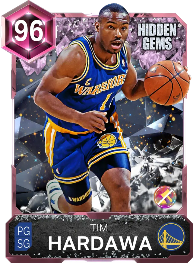 (PD) Tim Hardaway (96 OVR)
