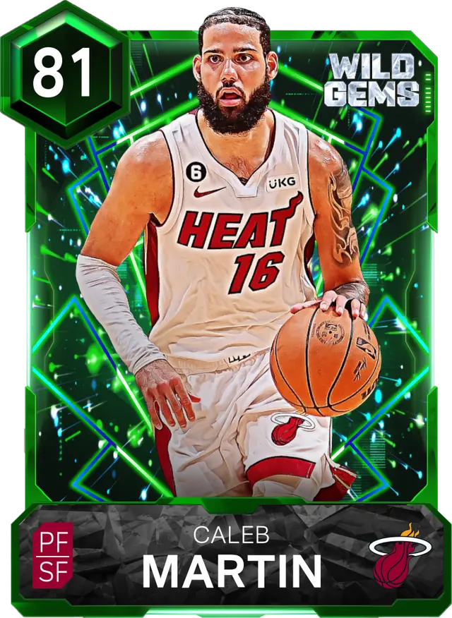 (EMERALD) Caleb Martin (81 OVR)