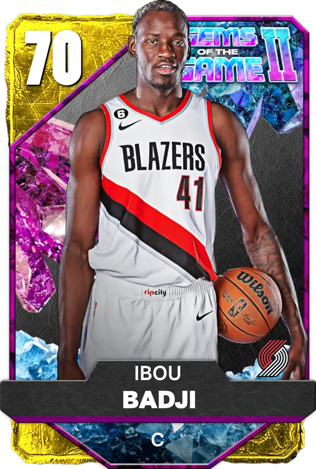 (GOLD) Ibou Badji (70 OVR)