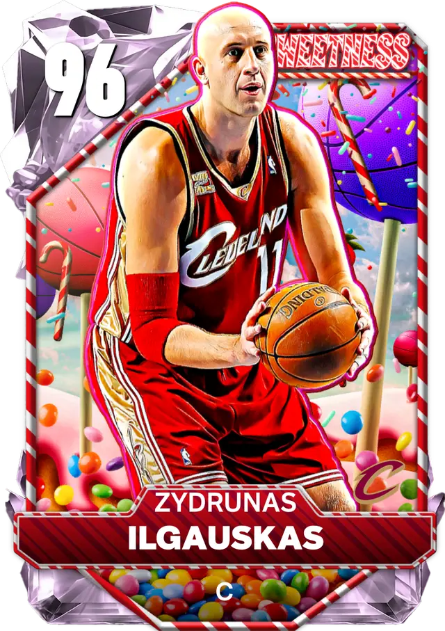 (PD) Zydrunas Ilgauskas (96 OVR)