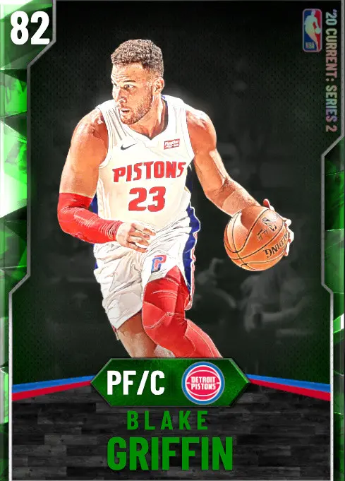 (EMERALD) Blake Griffin (82 OVR)