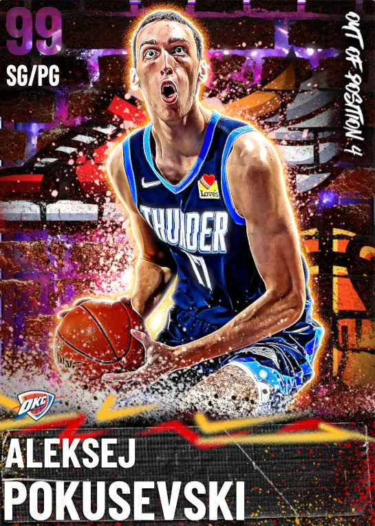 (DM) Aleksej Pokusevski (99 OVR)