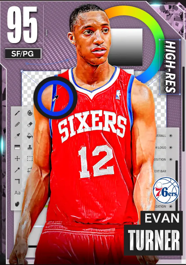 (PD) Evan Turner (95 OVR)