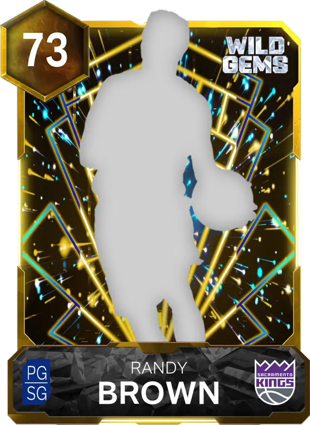 (GOLD) Randy Brown (73 OVR)