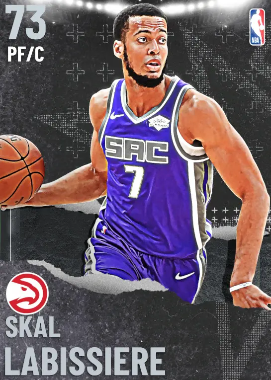 (SILVER) Skal Labissiere (73 OVR)