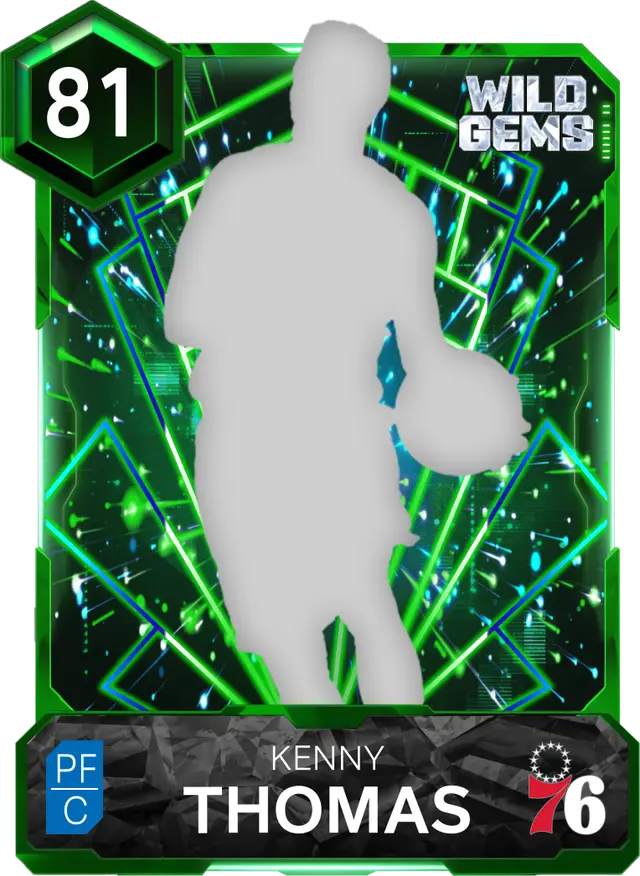 (EMERALD) Kenny Thomas (81 OVR)
