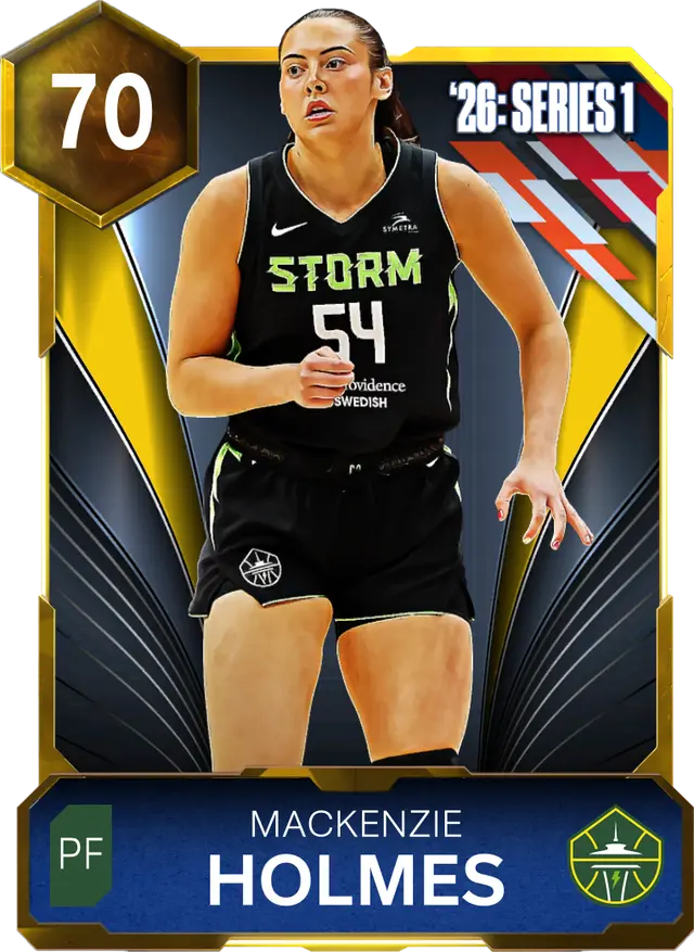 70 Mackenzie Holmes | Seattle Storm