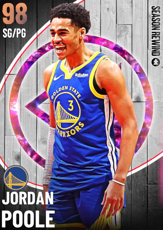 (OPAL) Jordan Poole (98 OVR)