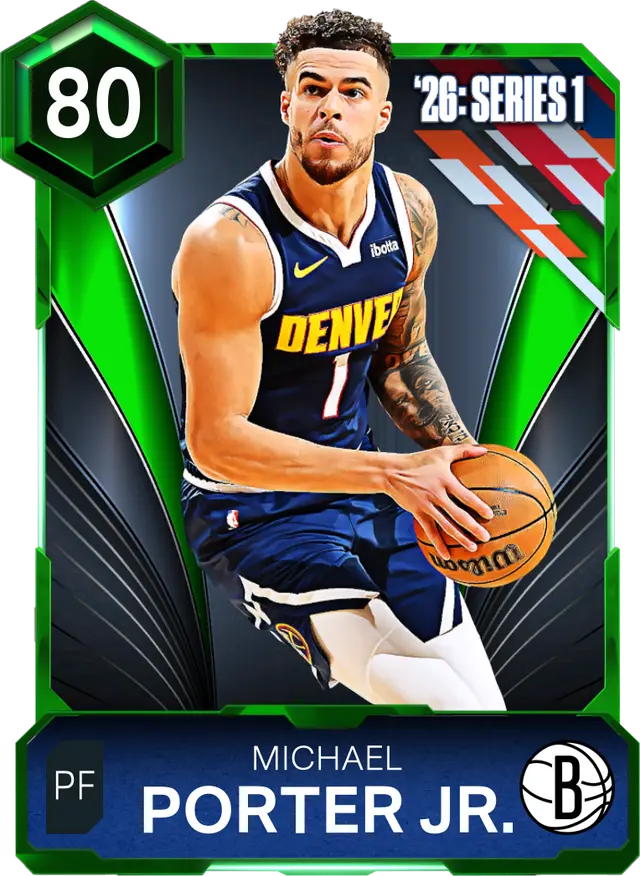 (EMERALD) Michael Porter Jr. (80 OVR)
