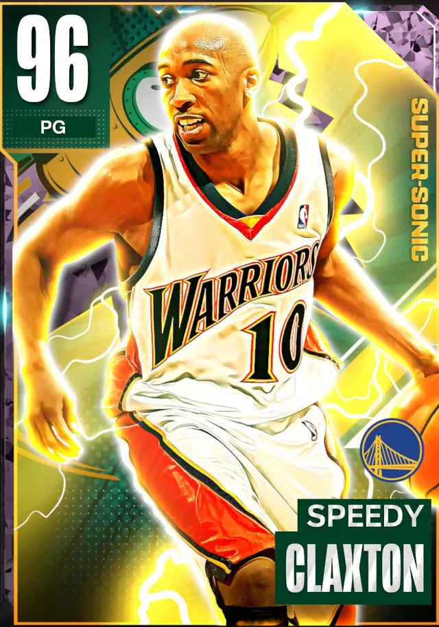 (PD) Speedy Claxton (96 OVR)