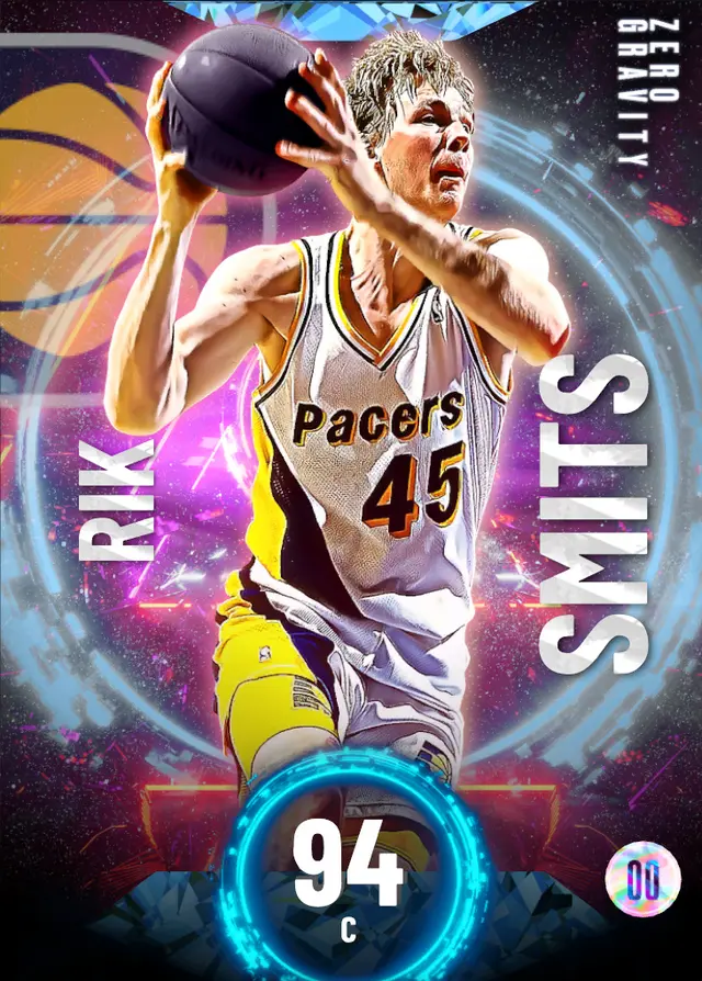 (DIAMOND) Rik Smits (94 OVR)