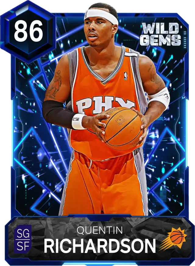 (SAPPHIRE) Quentin Richardson (86 OVR)