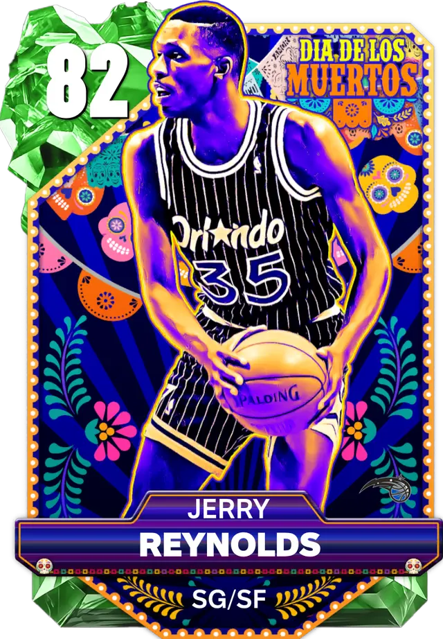 (EMERALD) Jerry Reynolds (82 OVR)