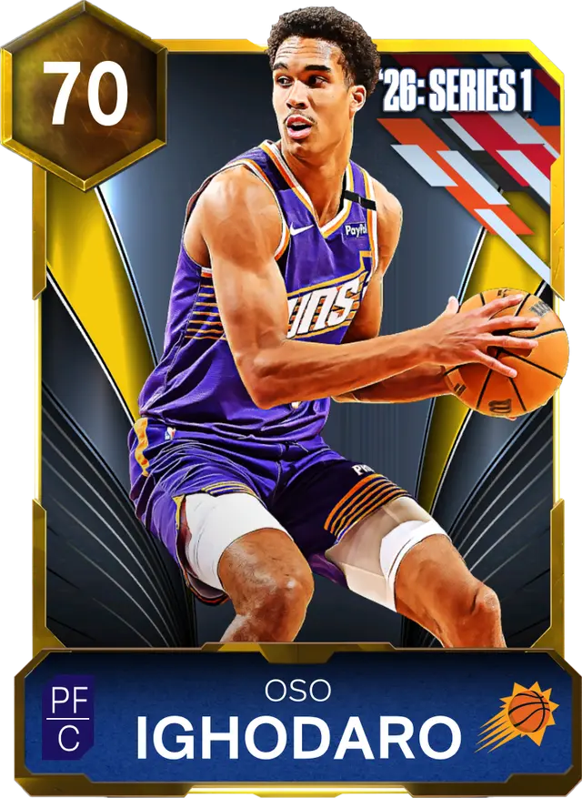 (GOLD) Oso Ighodaro (70 OVR)