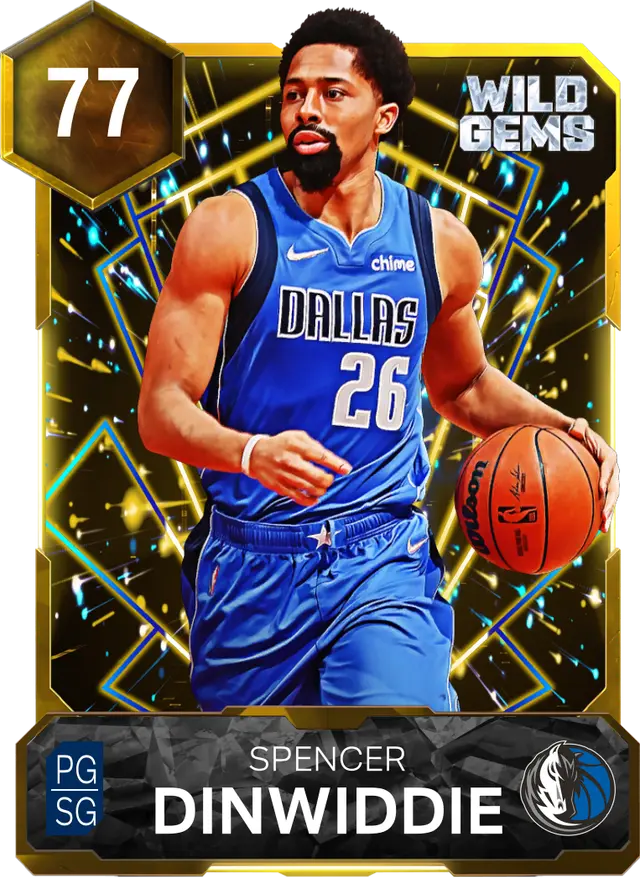(GOLD) Spencer Dinwiddie (77 OVR)