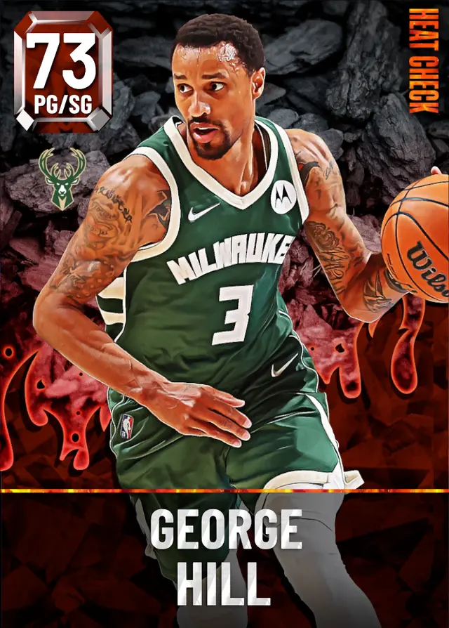 (GOLD) George Hill (73 OVR)