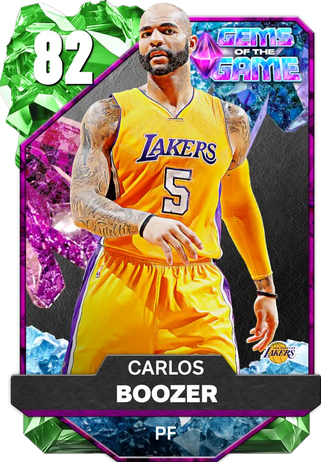 (EMERALD) Carlos Boozer (82 OVR)