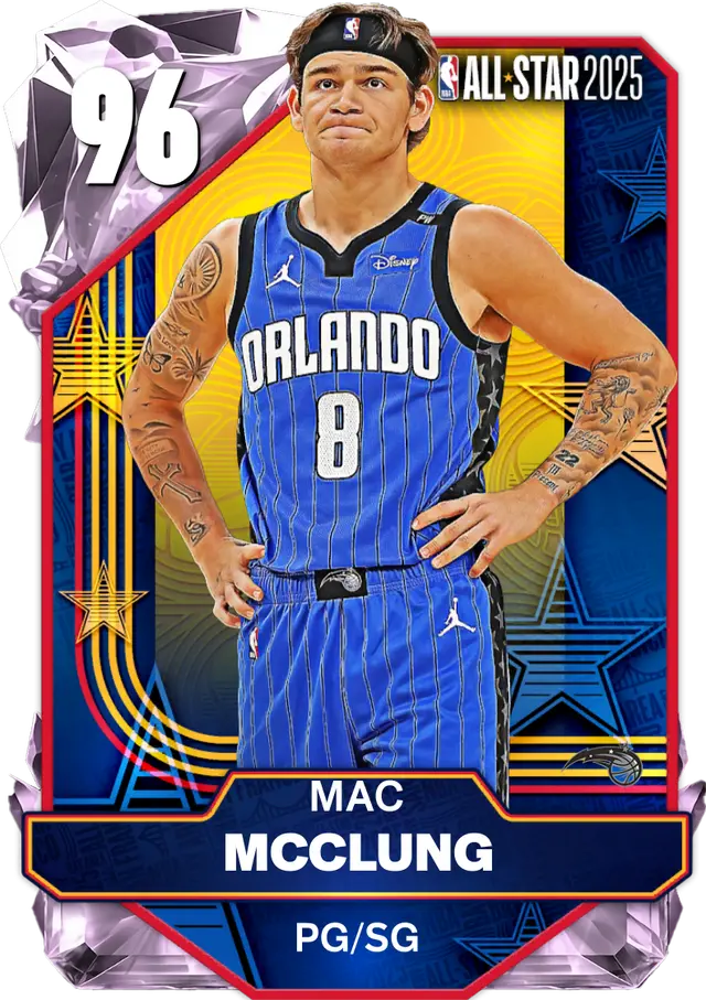 (PD) Mac McClung (96 OVR)