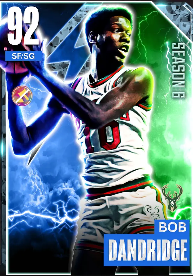 (DIAMOND) Bob Dandridge (92 OVR)