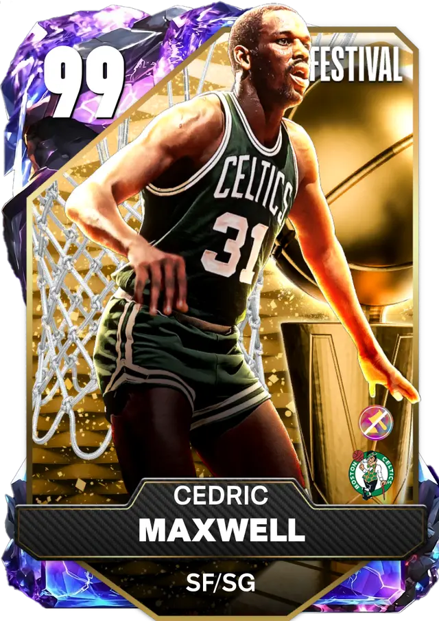 (DM) Cedric Maxwell (99 OVR)