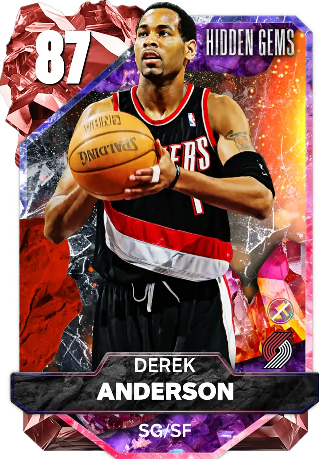 (RUBY) Derek Anderson (87 OVR)