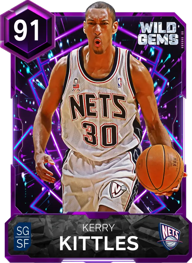 (AMETHYST) Kerry Kittles (91 OVR)