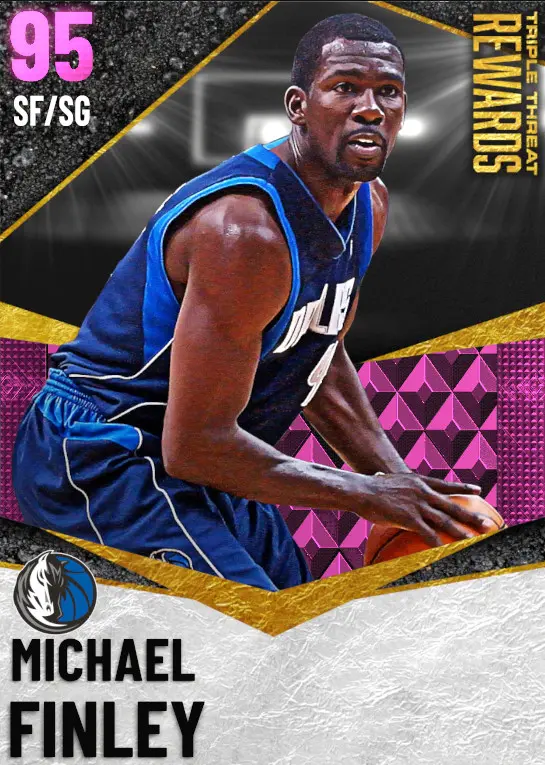 (PD) Michael Finley (95 OVR)