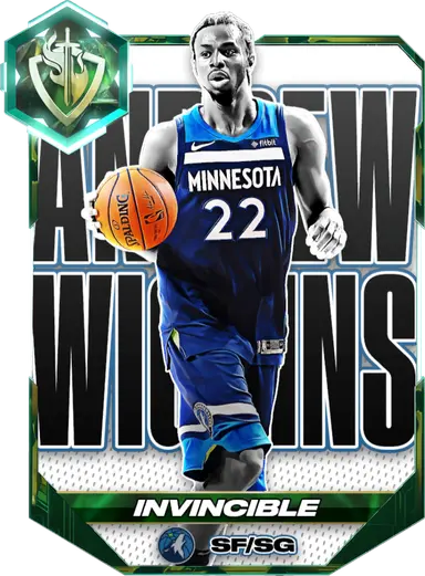 (INVINCIBLE) Andrew Wiggins (99 OVR)