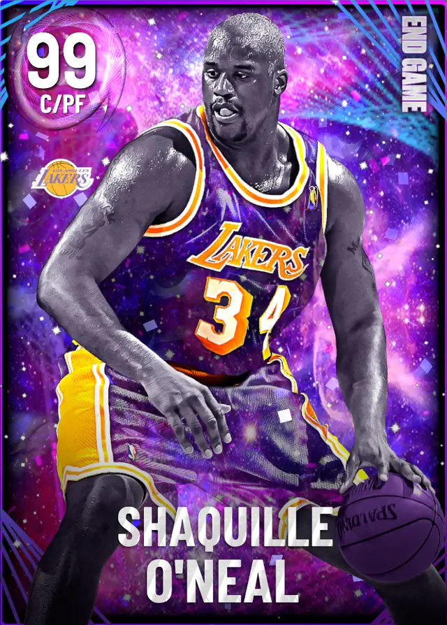 (DM) Shaquille O'Neal (99 OVR)