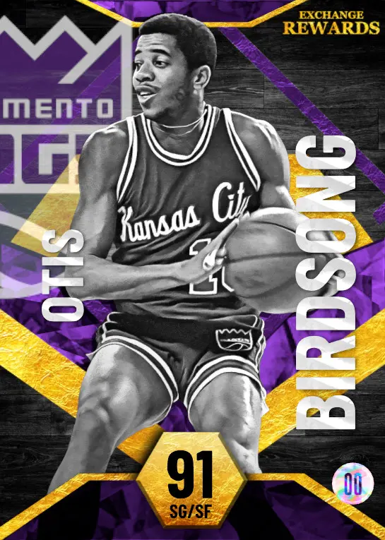 (AMETHYST) Otis Birdsong (91 OVR)