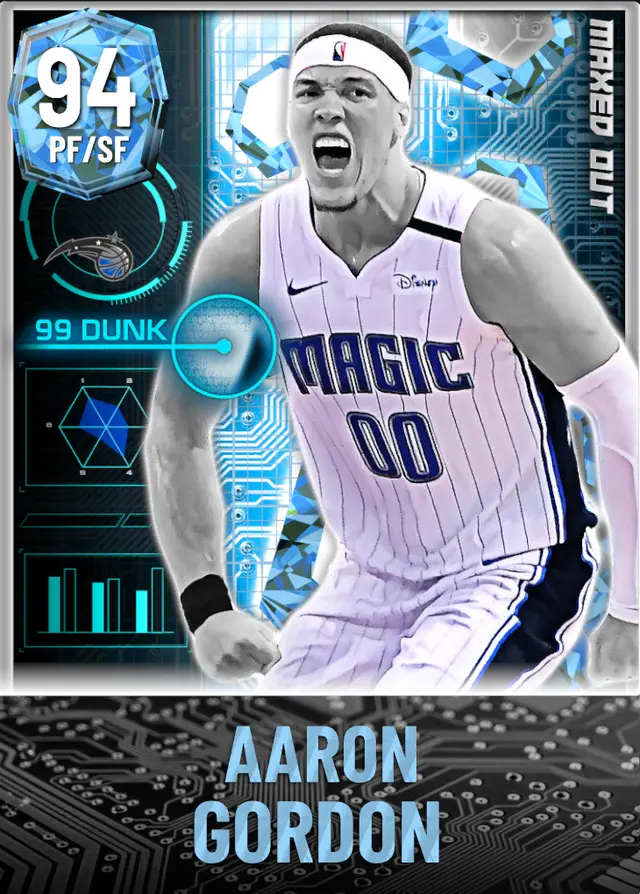 (DIAMOND) Aaron Gordon (94 OVR)