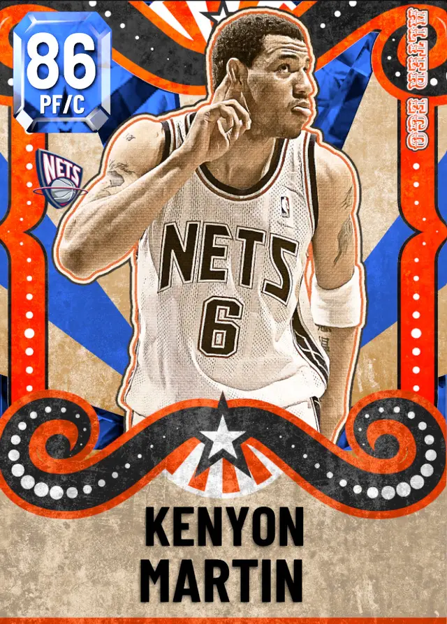 (SAPPHIRE) Kenyon Martin (86 OVR)